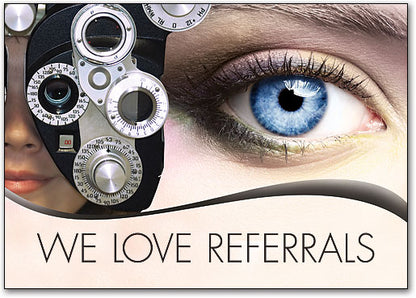 Blue Eye Customisable Standard Postcard