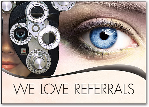 Blue Eye Customisable Standard Postcard