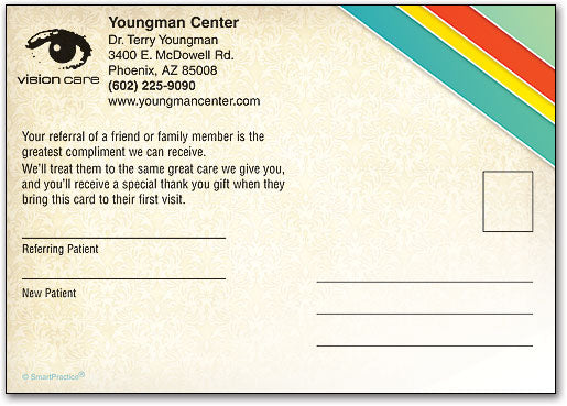 Good Friends Referral Standard Postcard