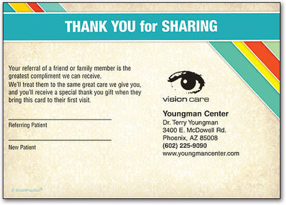 Good Friends Referral Standard Postcard