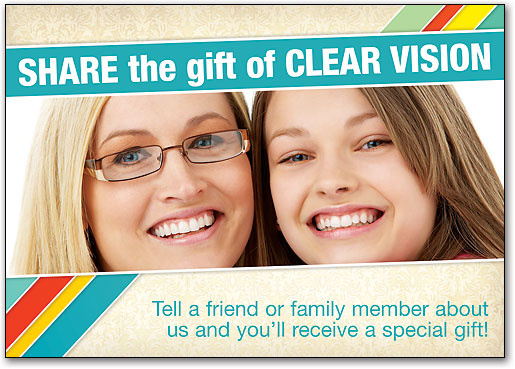 Good Friends Referral Standard Postcard