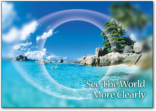 See the World Summer #2 Postcard