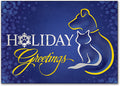 Midnight Pets Deluxe Postcard