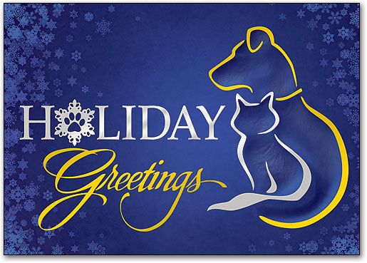 Midnight Pets Deluxe Postcard