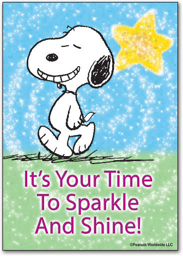 Sparkle and Shine Postcard