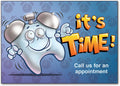 Alarm Tooth Customisable Postcard