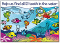 Scuba Search Postcard