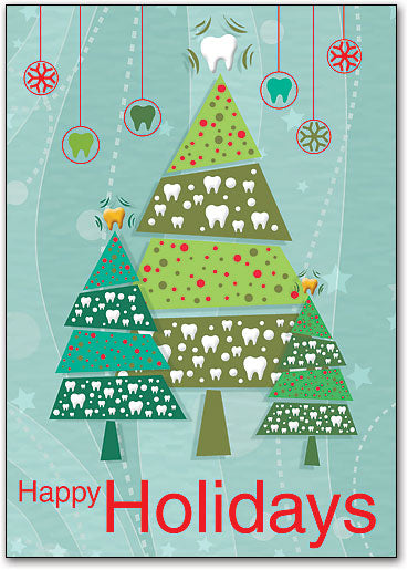 Spruced Up Postcard