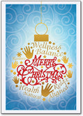 Words of Wellness Deluxe Holiday Postcard