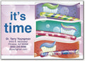 Super Cool Brushes Customisable Standard Postcard