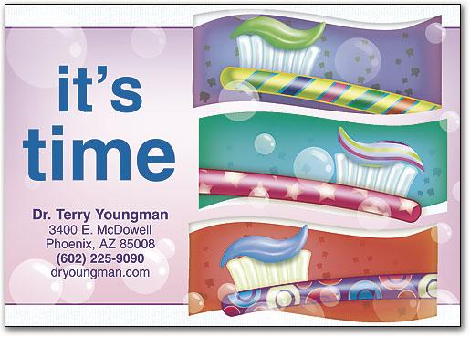 Super Cool Brushes Customisable Standard Postcard