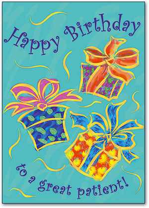 Gifts for Birthday Postcard