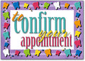 To Confirm Postcard