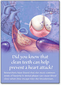 Heart Disease Postcard