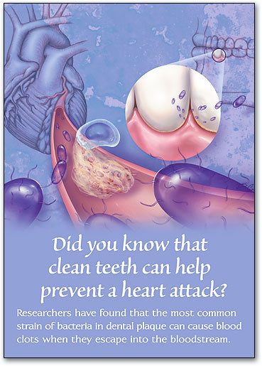 Heart Disease Postcard