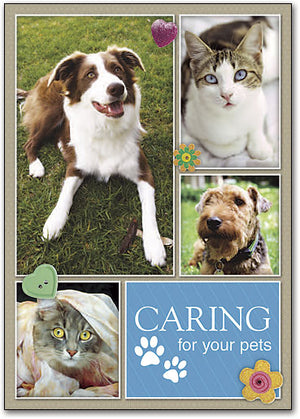 Caring for All Kinds Customisable Postcard