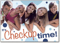 Teen Checkup Time Postcard