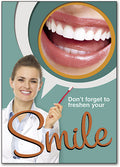 Smile Refresh Postcard