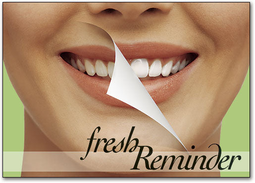 Fresh and Clean Postcard