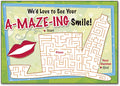 Amazing Smile Maze Customisable Standard Postcard