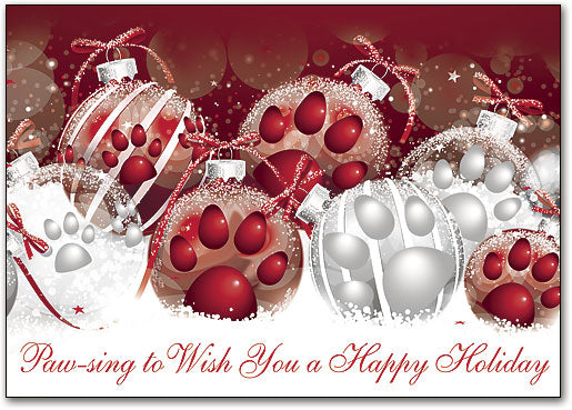 Bulbs And Paws customisable Postcard