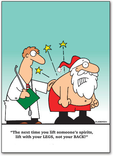 Lift Someone's Spirits Deluxe Postcard