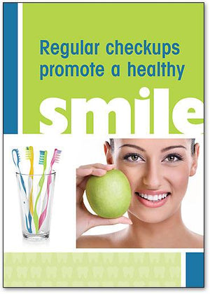 Promote Healthy Smiles customisable Postcard