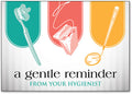 Steps to a  Healthy Smile Postcard