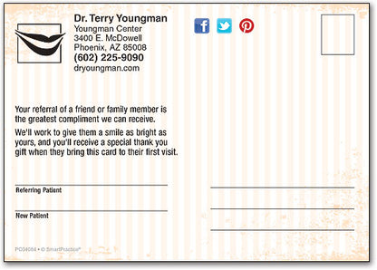 Worn In Smiles Customisable Standard Postcard
