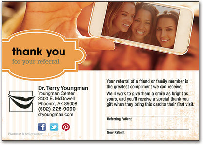Worn In Smiles Customisable Standard Postcard