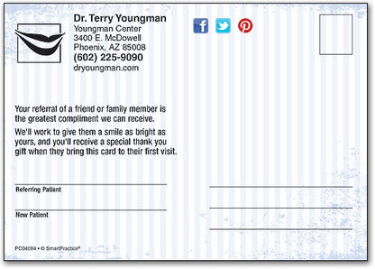 Worn In Smiles Customisable Standard Postcard