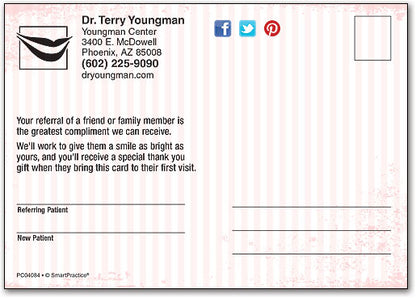 Worn In Smiles Customisable Standard Postcard