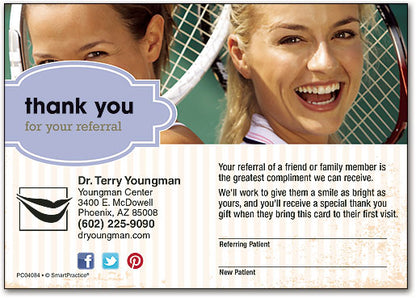 Worn In Smiles Customisable Standard Postcard