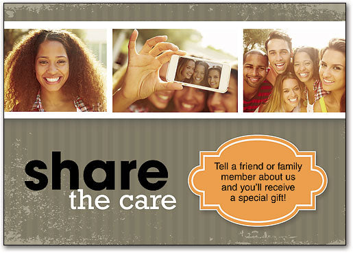 Worn In Smiles Customisable Standard Postcard