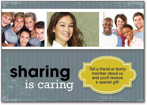 Worn In Smiles Customisable Standard Postcard
