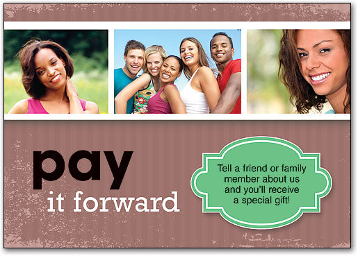 Worn In Smiles Customisable Standard Postcard