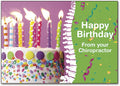 Spine Celebration customisable Postcard