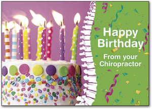Spine Celebration customisable Postcard