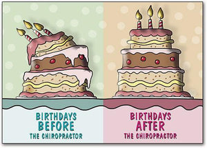 Alignment Of Cake customisable Postcard