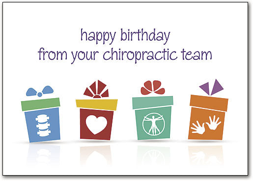 Birthday Boxes Customisable Postcard