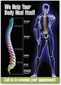 Heal Your Body customisable Postcard