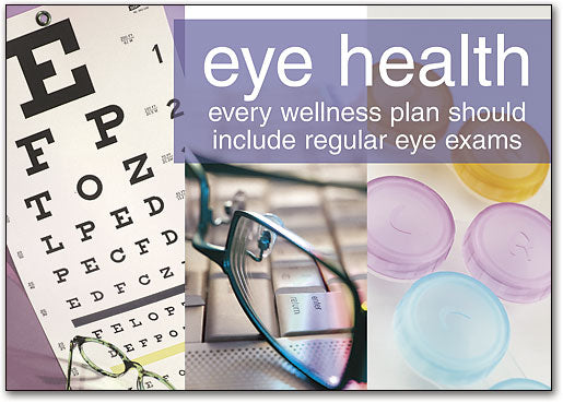 Wellness Plan customisable Postcard