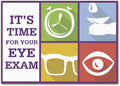 Timely Vivid Customisable Postcard