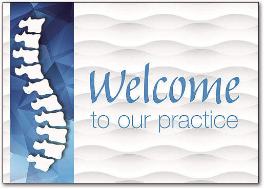 Ripple Welcome customisable Postcard