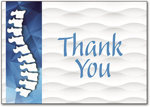 Ripple Thank You Postcard