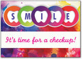 Blazing Colors customisable Postcard