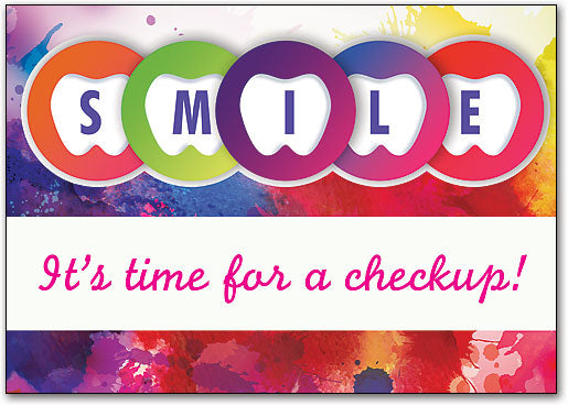 Blazing Colors customisable Postcard
