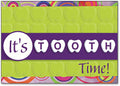 Teeth on Target Postcard