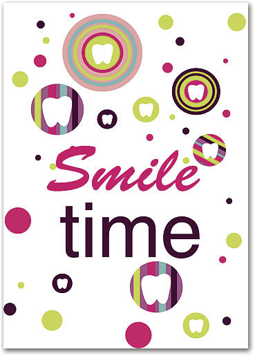 Dotty Teeth Postcard