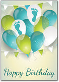 Bright Banners customisable Standard Postcard
